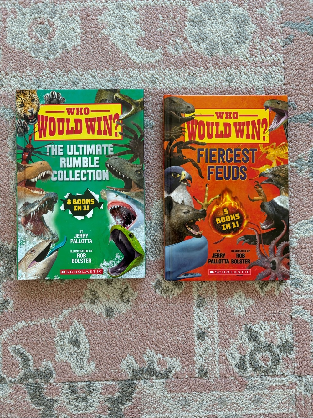 Who Would Win? Book Bundle